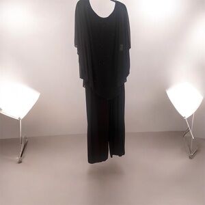 Elegant Black Two-Piece Outfit